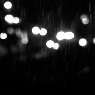 Water and polka dots