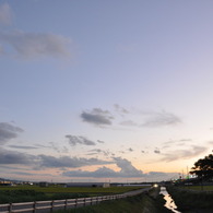 夕焼け