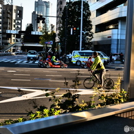 MARIOCART in AOYAMA