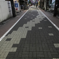 ６時の道