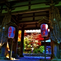 金剛輪寺二天門