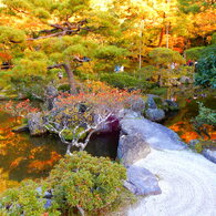 慈照寺　庭園