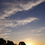 夕暮れ時