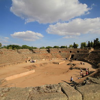 Anfiteatro Romano en Merida