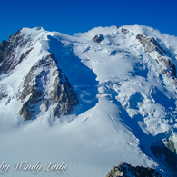 白い山(Mont Blanc)