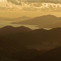 菊水山から