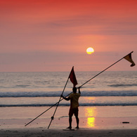 ninjinのバリ島散歩 バリの夕景2