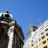 今日は暖かかったので昼メシの帰りにパチリ②