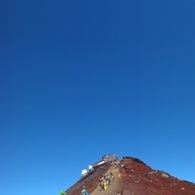 最高峰へ
