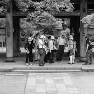 鎌倉の寺門