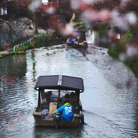水ぬるむ春