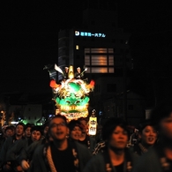 二番曳山 青獅子