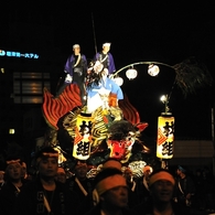 三番曳山 亀と浦島太郎