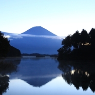 逆さ富士山