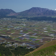 大観峰の眺め