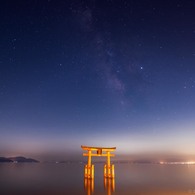 琵琶湖の天の川