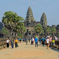 Angkor Wat Gateway