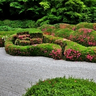 小堀遠州作庭の蓬莱庭園