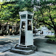 街角スケッチ／電話ＢＯＸ