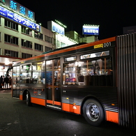 鯰坊主　駅の賑わい
