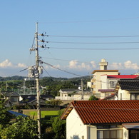 彼方の雲