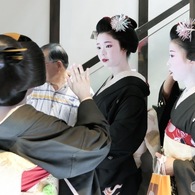 令和元年 打ち合わせ、ライカ京都店