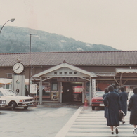 土讃本線阿波池田駅