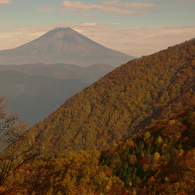 梅が島阿部峠紅葉ドライブ