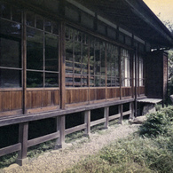 古い日本の建物