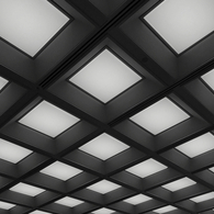Ceiling of lattice