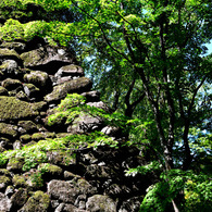 日本100名城　No.4　城壁　小諸懐古園