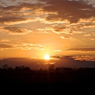 夕日2