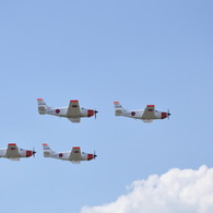 航空基地祭　航空ショー（１）