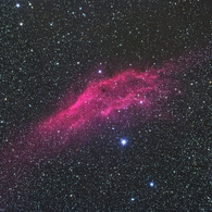 カリフォルニア星雲 2019.11.04