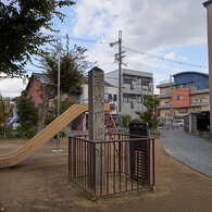 羅城門の跡地です。
