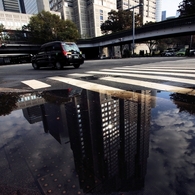 泥水の城