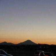 1204-夕刻の富士山