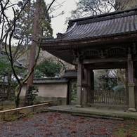 彦根龍潭寺山門