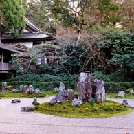 龍潭寺　方丈庭園