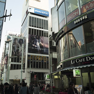 銀座 2014年