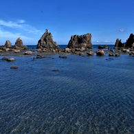 Hashigui-iwa Rock