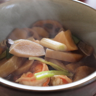 具だくさんのお雑煮