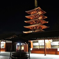 浅草寺五重塔