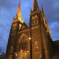 オーストラリア、ビクトリア州、セントパトリック大聖堂