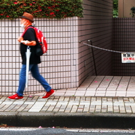 ウォーキング・レッド（IN 千葉市)