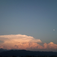 大きな雲