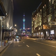 (上海)外灘夜景2