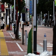 朝の帰り道