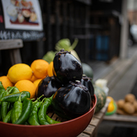 路傍の京野菜