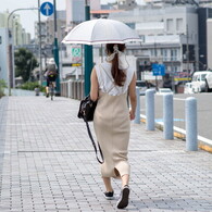 夏景色‥最高気温は34℃